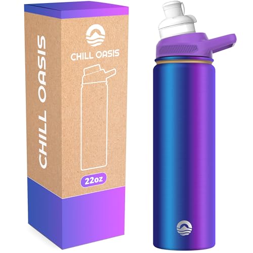 Water Bottle Compatible With Popular Flavor Cartridges