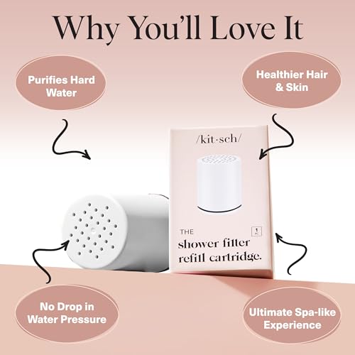 Shower Filter Replacement Cartridge