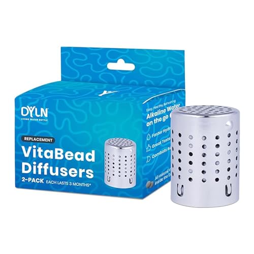 DYLN VitaBead Diffuser Hydrogen Water Generator Replacement 2 Pack (2 Count)