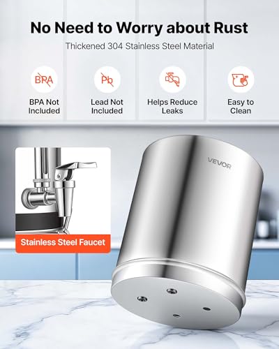 Gravity fed Water Filter System