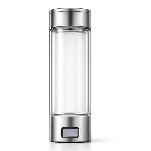 Portable Hydrogen Water Bottle, On-The-Go Personal Hydrogen Generator, Enjoy Wellness Hydration Anywhere (1700)