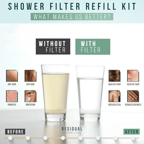 Winthorpe Shower Filter System for Hard Water
