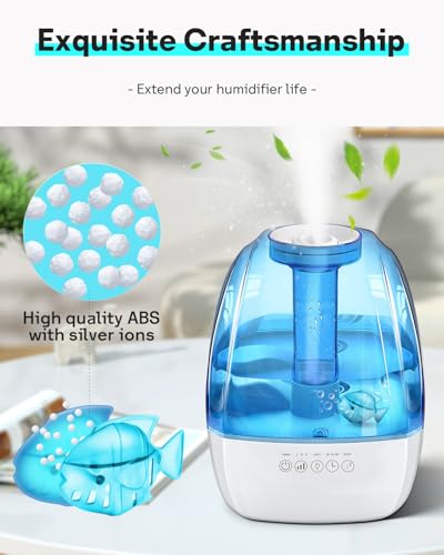 Humidifier Cleaning Fish for Humidifiers & Fish Tanks (6 Count)