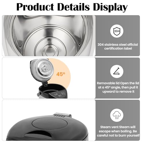 Electric Hot Water Urn Pot Dispenser 4L