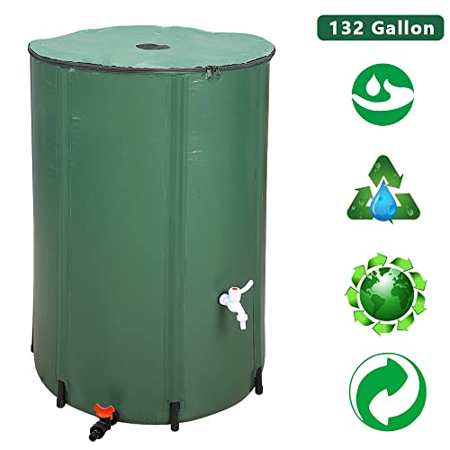 132 Gallon Collapsible Rain Barrel