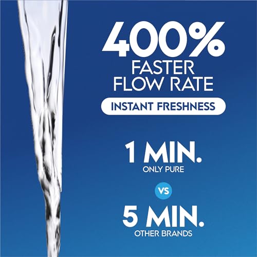 120 Gallon Long Life 40 Cups Water Filter Pitcher 1 Membrane Filter