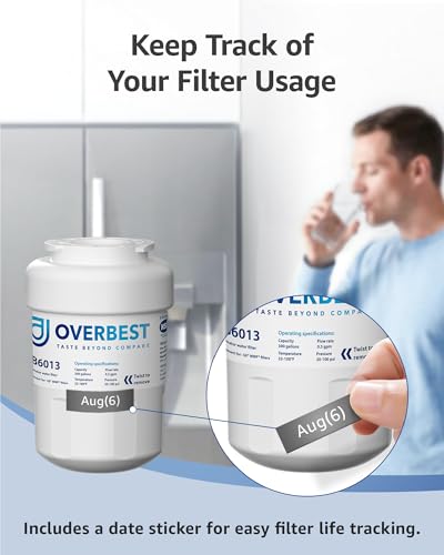 OB6013 Refrigerator Water Filter