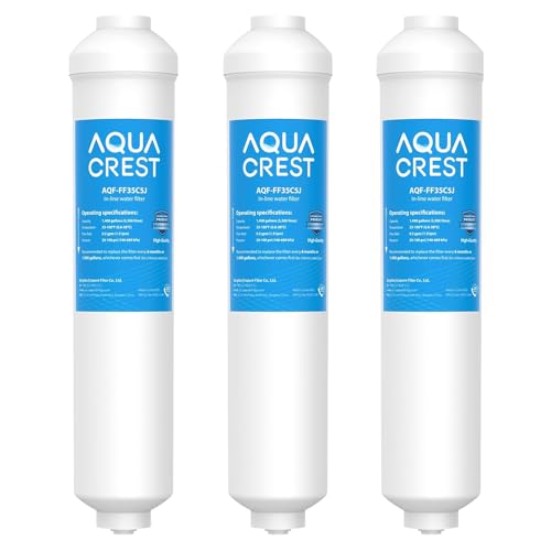 FF35C5J Inline Water Filter Replacement (3 Count)