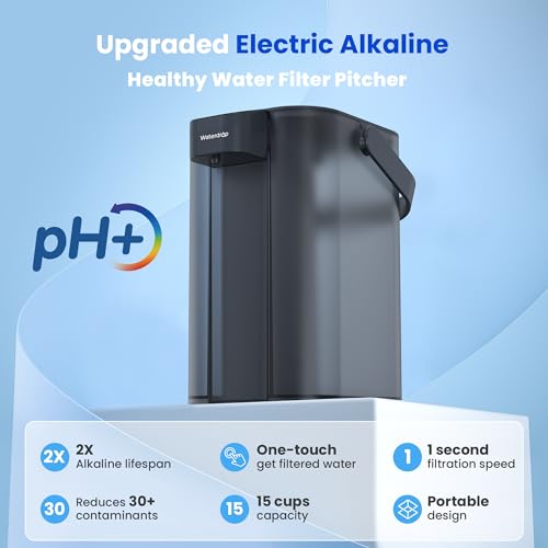 ED01AB Alkaline Electric Water Filter Pitcher