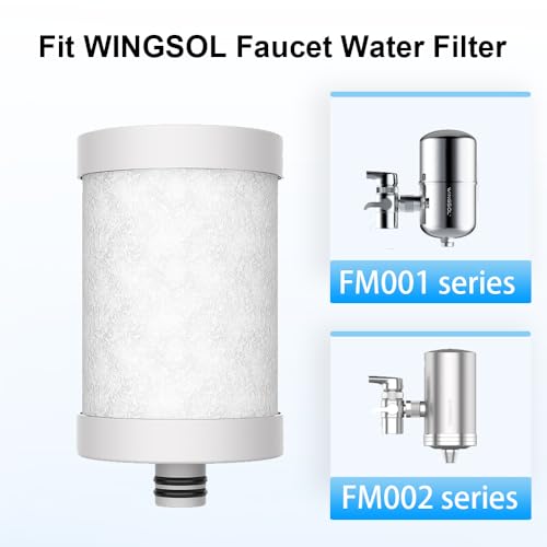 Replacement Filter Cartridge for Faucet Filter Compatibel with