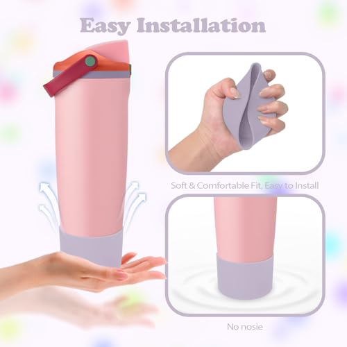 Silicone Boot for Owala 30oz & 40oz FreeSip Sway Bottles & Tumblers