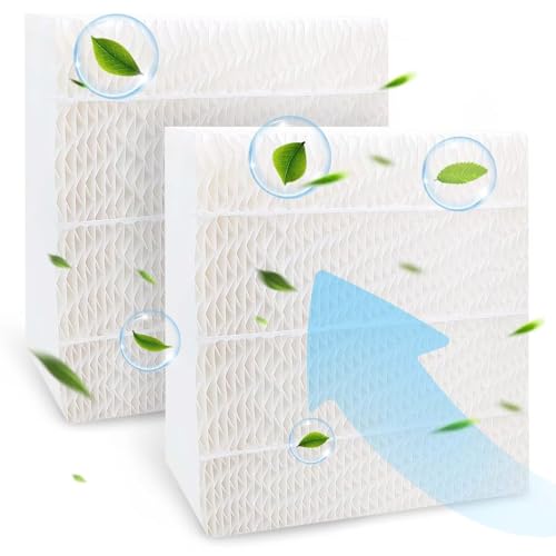 2 Pack 1043 SuperWick Humidifier Filter Replacement for Essick AirCare EP9500 EP9700 EP9800 EP9R500 EP9R800 821000 826000 826800 831000 (2 Count)