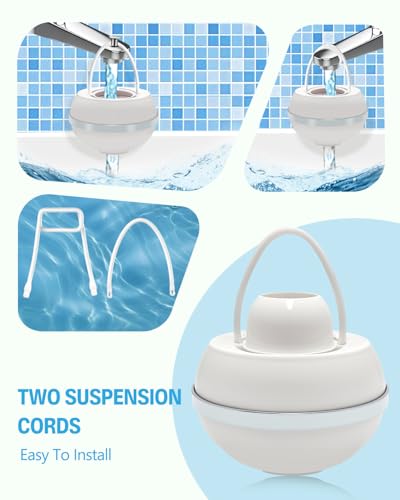 Bath Water Filter for Tub Faucet