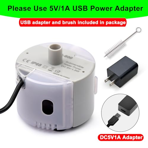 Cat Water Fountain Pump Replacement SMA