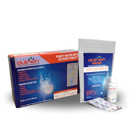 Brand Water Purification Tablets (6 Count)