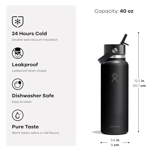 Water Bottle Insulated Stainless Steel