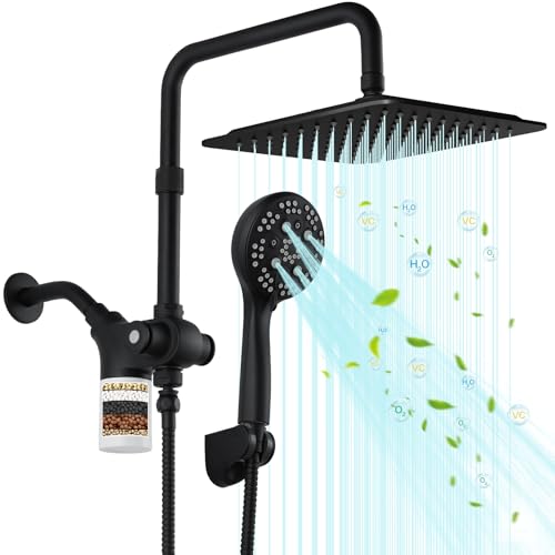 10 inch Filtered Shower Head