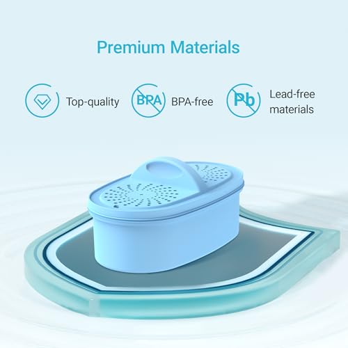 PF AL Alkaline Water Filter Replacement for Waterdrop® Pitchers (3 Count)