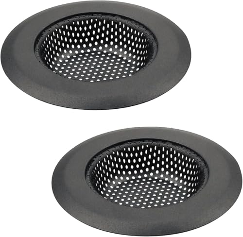 2 Pcs Sink Strainer for Most Kitchen Sink Drain Basket (2 Count)
