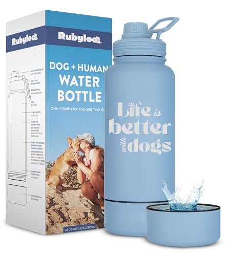 Dog Water Bottle w