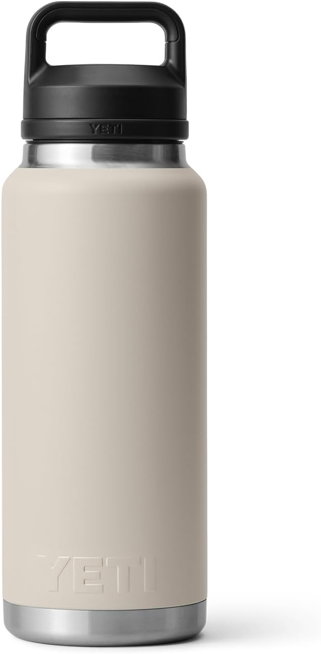 YETI Rambler 36 oz Bottle, Vacuum Insulated, Leakproof, Stainless Steel with Chug Cap