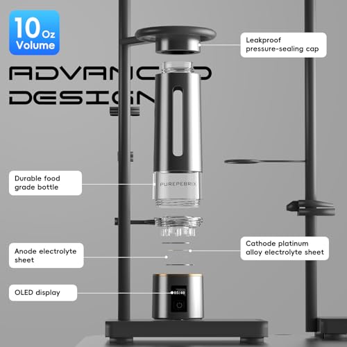 Hydrogen Water Bottle Generator