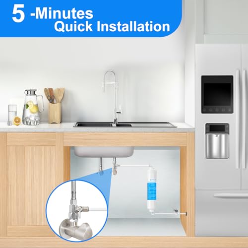 Inline Water Filter Kit