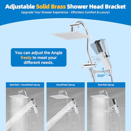 All Metal cUPC Certified Shower Head