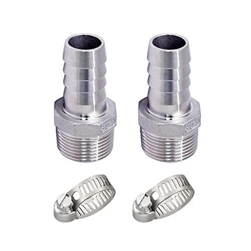 Stainless Steel Hose Barb Adapter 5
