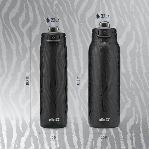 Pop & Fill 22oz Stainless Steel Water Bottle with QuickFill Technology