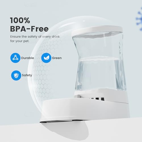 Automatic Gravity Water Dispenser for Dogs