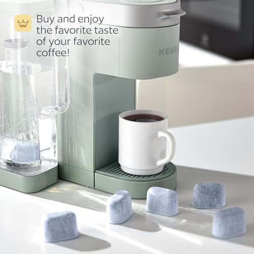 Water Filter Holder and 12 Water Filters for Keurig K (13 Count)