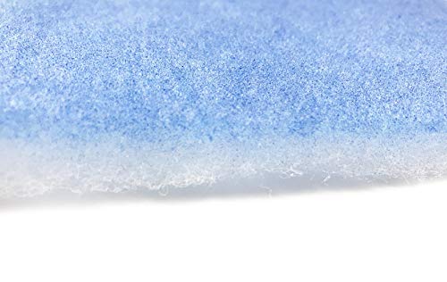 Replacement Polyester Filters Compatible with BetterVent Indoor Lint Dryer Vent (6 Count)
