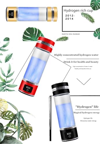 H2 Portable Rich Hydrogen Water Bottle