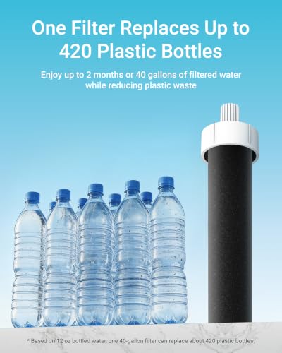 Water Bottle Filter Replacement for Brita® BB06 (8 Count)