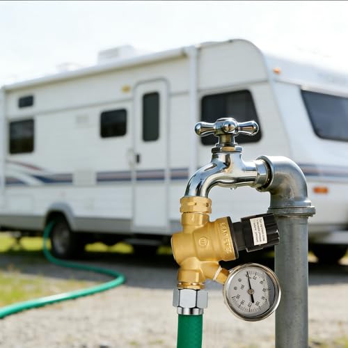RV Water Pressure Regulator