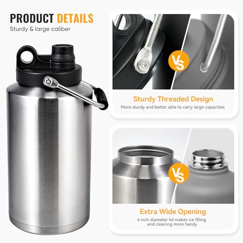 Insulated Gallon Jug with Handle