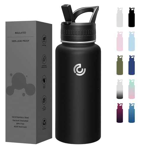 32oz Sports Water Bottle