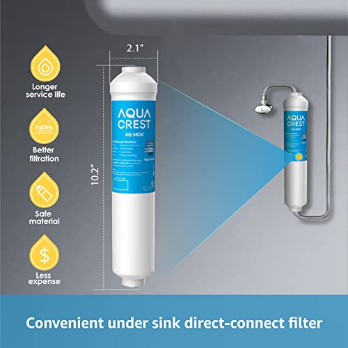 5KDC Under Sink Water Filter System