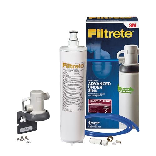Under Sink Water Filtration System 3US