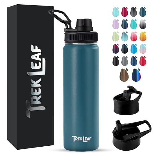 Travel Water Bottle with 3 Lids
