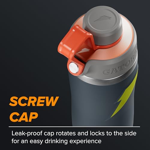 Overtime' 22oz Stainless Steel Water Bottle