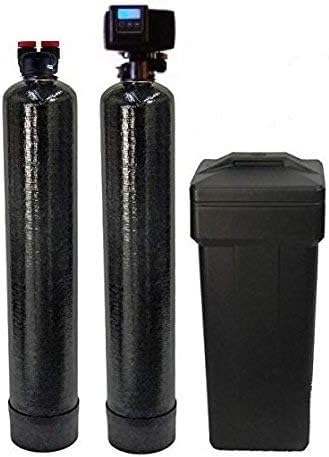 5600sxt Whole House Water Softener Plus Upflow Carbon Filtration System