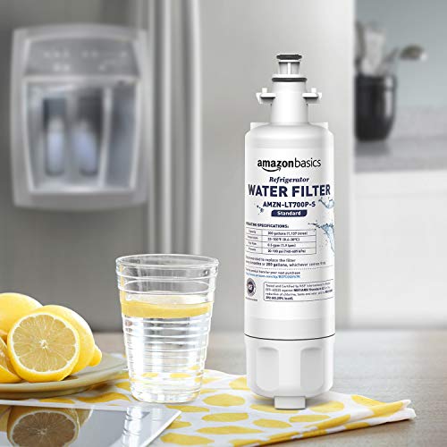 Replacement LG LT700P Refrigerator Water Filter Cartridge (3 Count)