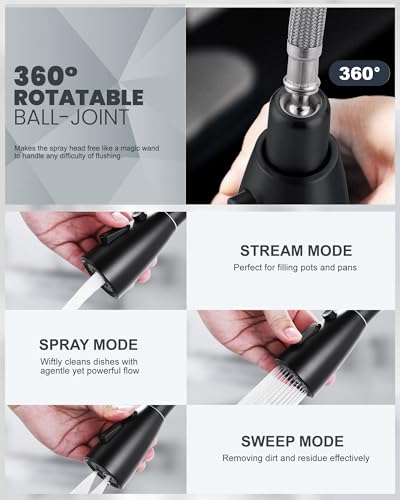 Touchless Kitchen Faucet Stainless Steel