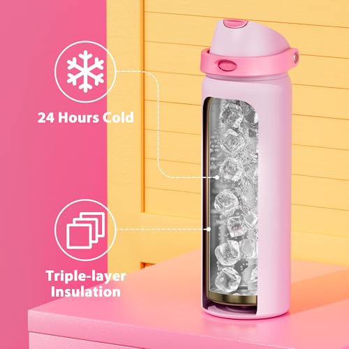 32 oz Insulated Water Bottle for Sports