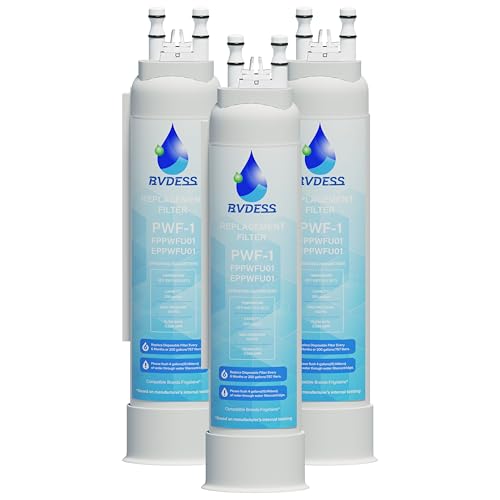FPPWFU01 Water Filter Replacement (3 Count)