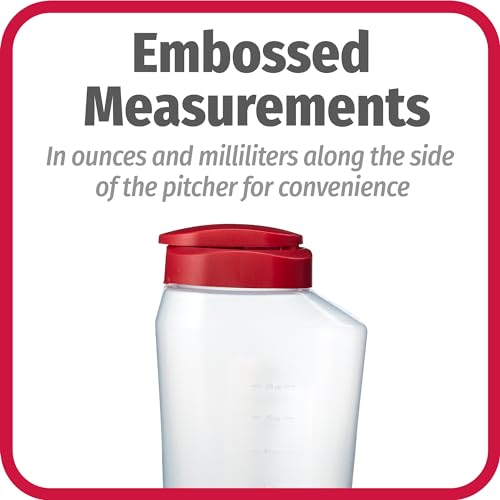 1 Quart Bottle with Snap Lock Easy