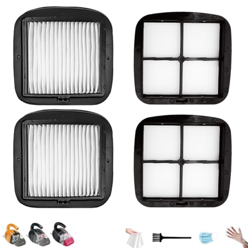 97D5 vacuum filter for bissell pet hair eraser vacuum filter Corded Handheld Vacuum 33A1 (2 Count)