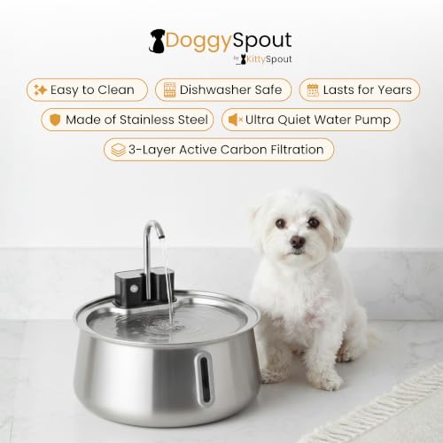 Wireless Dog Water Fountain